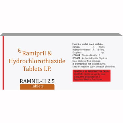 Ramnil H 2.5mg Strip Of 10 Tablets