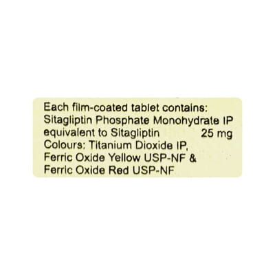 Suitglip 25mg Strip Of 10 Tablets