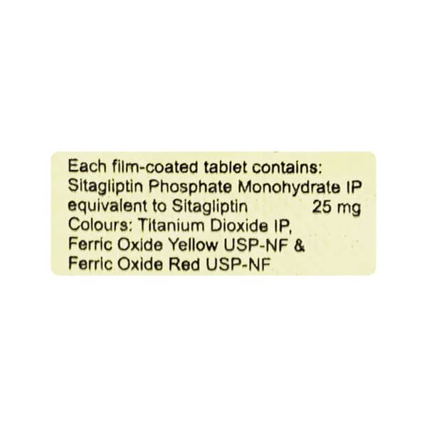 Suitglip 25Mg Strip Of 10 Tablets