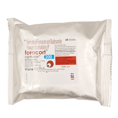 Foracort 200mcg Box Of 60md Ciphaler