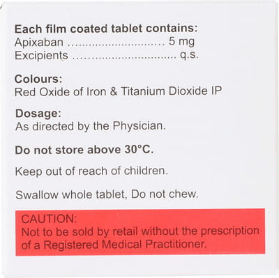 Apigy 5mg Strip Of 10 Tablets
