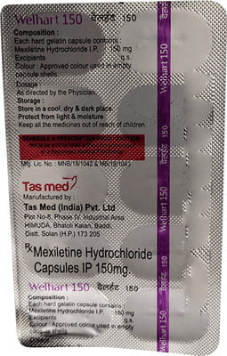 Welhart 150mg Strip Of 10 Capsules