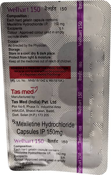 Welhart 150mg Strip Of 10 Capsules