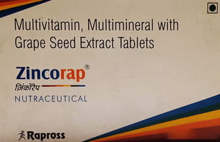 Zincorap Strip Of 15 Tablets