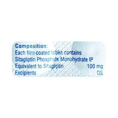 Sitabite 100mg Strip Of 10 Tablets