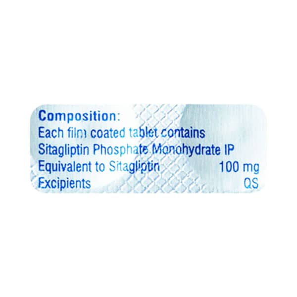 Sitabite 100mg Strip Of 10 Tablets