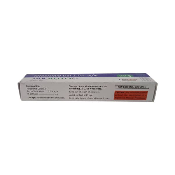 Jakauto 2% Tube Of 20gm Gel