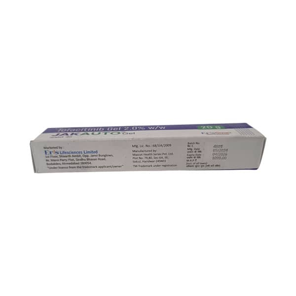 Jakauto 2% Tube Of 20gm Gel