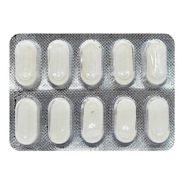 Tranostat 1Gm Strip Of 10 Tablets