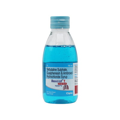 Rexcof T Bottle Of 100ml Syrup
