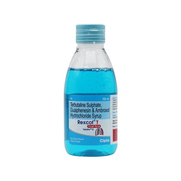 Rexcof T Bottle Of 100ml Syrup