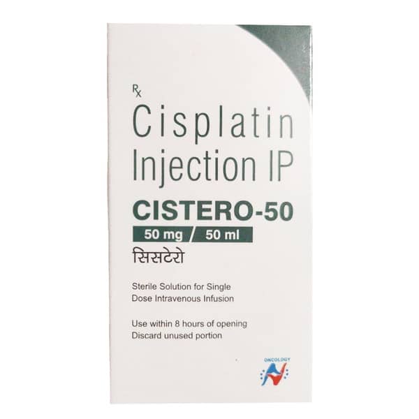 Cistero 50 Mg Injection 1