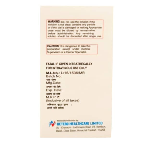 Cistero 50 Mg Injection 1
