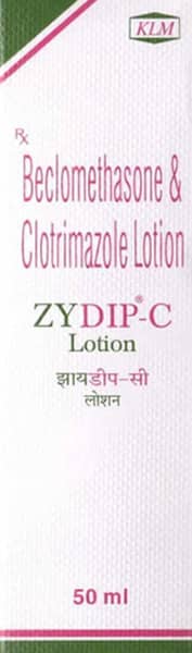 Zydip C Bottle Of 50ml Lotion