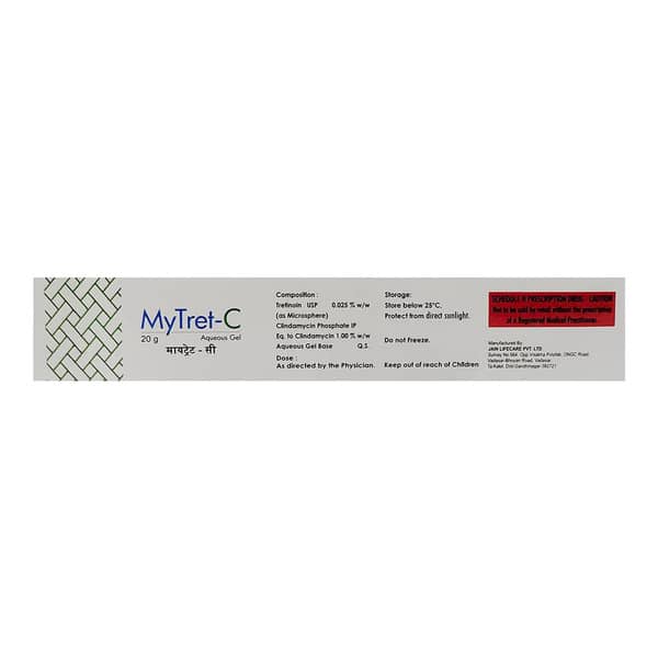 Mytret C Tube Of 20Gm Aqueous Gel
