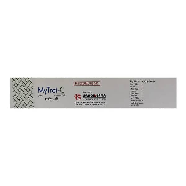 Mytret C Tube Of 20Gm Aqueous Gel