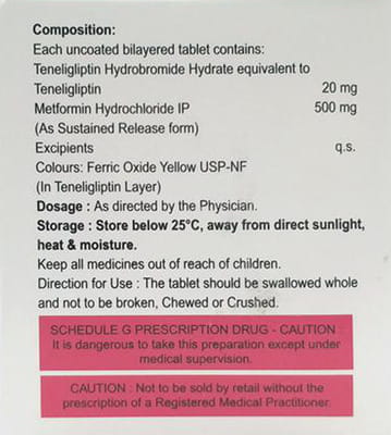 Eliptin M Strip Of 15 Tablets