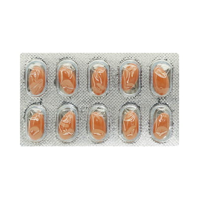 Nindev 100mg Strip Of 10 Capsules