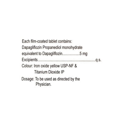 Jodapa 5mg Strip Of 15 Tablets