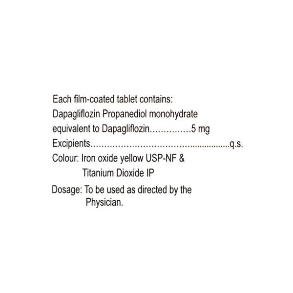 Jodapa 5mg Strip Of 15 Tablets