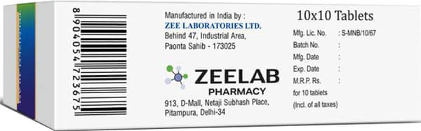 Telmizem 40Mg Am Strip Of 10 Tablets