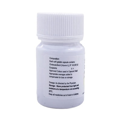 Tayo Soft 60k Bottle Of 12 Softgel Capsules