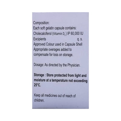 Tayo Soft 60k Bottle Of 12 Softgel Capsules