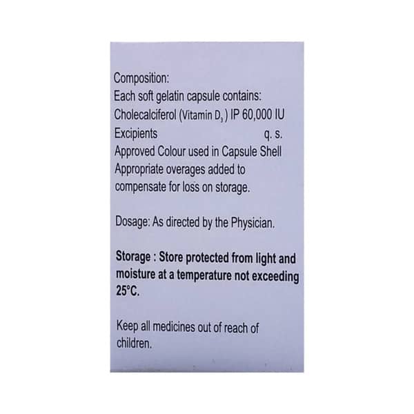 Tayo Soft 60k Softgel Capsule