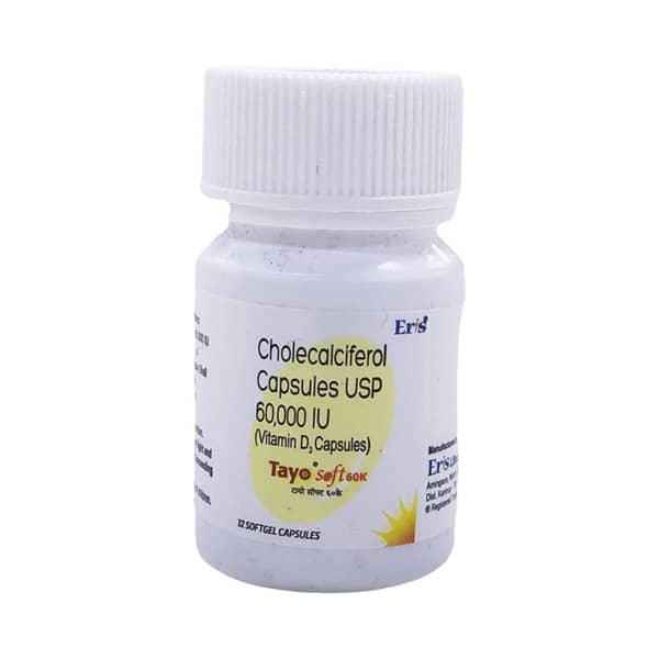 Tayo Soft 60k Softgel Capsule