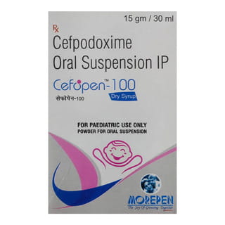 Cefopen 100 Mg Dry Syrup 30 Ml