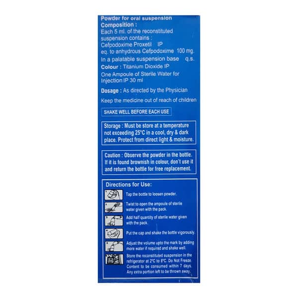 Cefopen 100 Mg Dry Syrup 30 Ml