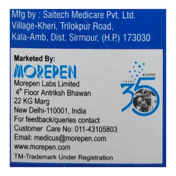 Cefopen 100 Mg Dry Syrup 30 Ml