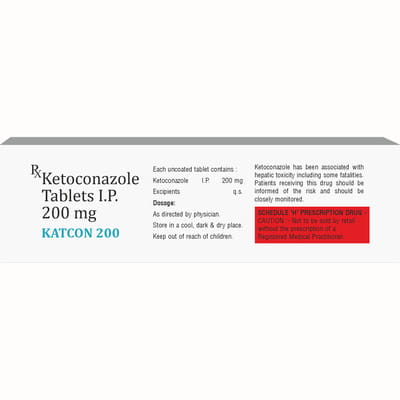 Katcon 200mg Strip Of 10 Tablets