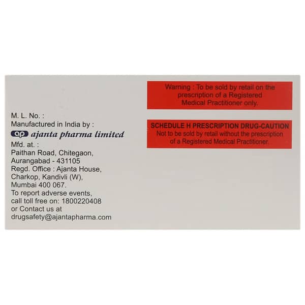 Met Xl Trio 25mg Strip Of 15 Tablets