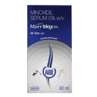 Morr Max 5% Bottle Of 60Ml Serum