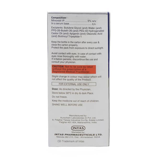 Morr Max 5% Bottle Of 60Ml Serum