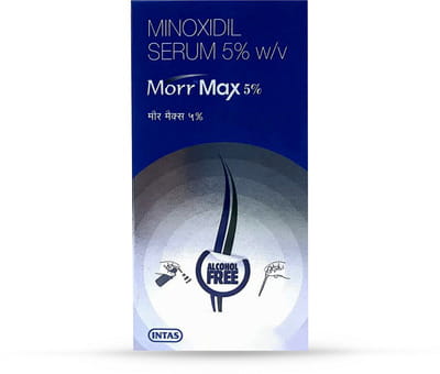 Morr Max 5% Bottle Of 60ml Serum