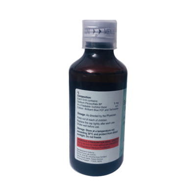 Piclin Bottle Of 150ml Syrup