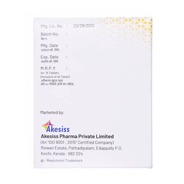 Orotate 3D Strip Of 15 Tablets