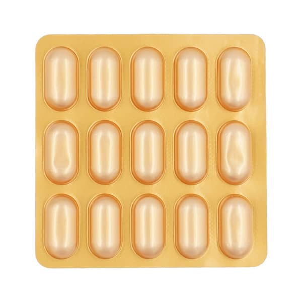 Orotate 3D Strip Of 15 Tablets