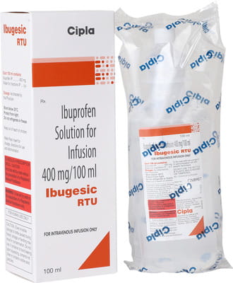 Ibugesic Rtu Bottle Of 100ml Solution For Infusion