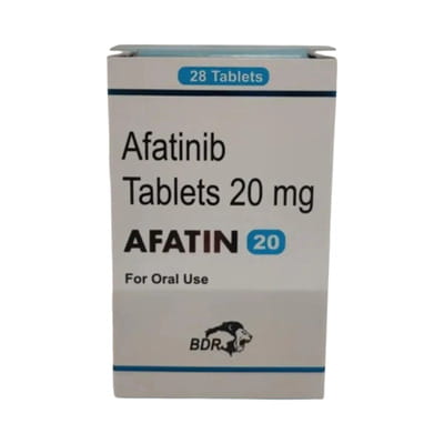 Afatin 20mg Bottle Of 28 Tablets