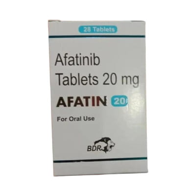 Afatin 20mg Bottle Of 28 Tablets