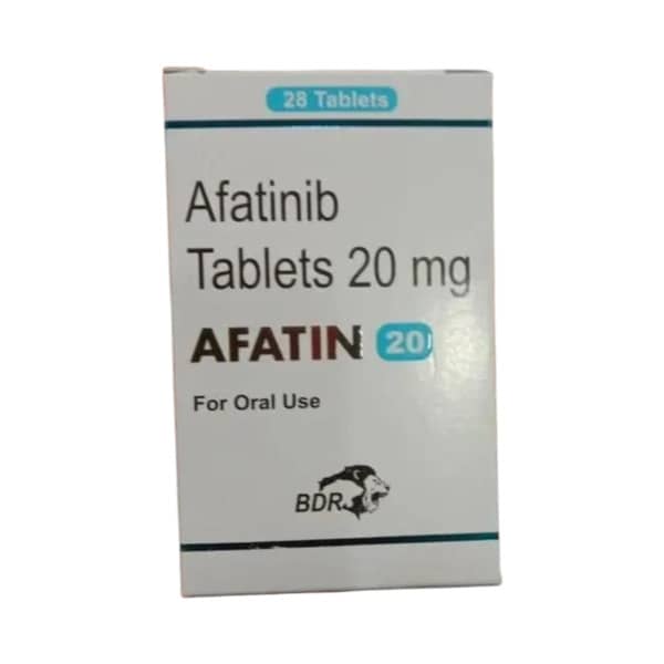 Afatin 20mg Bottle Of 28 Tablets
