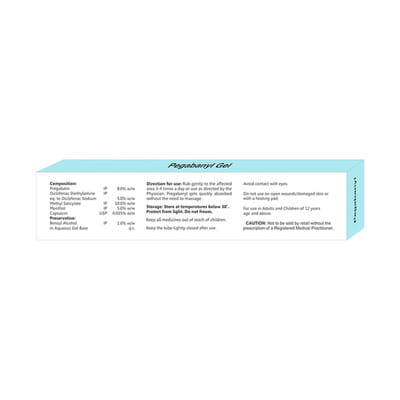 Pegabanyl Tube Of 30gm Gel