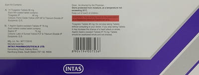 Xygrel As Combikit Strip Of 21 Tablets