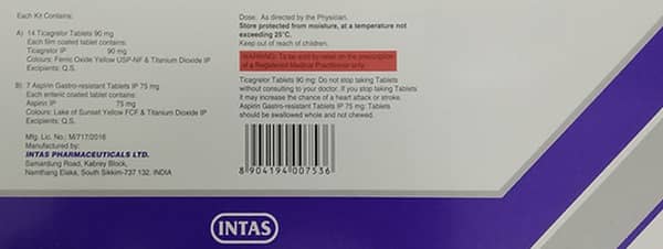 Xygrel As Combikit Strip Of 21 Tablets