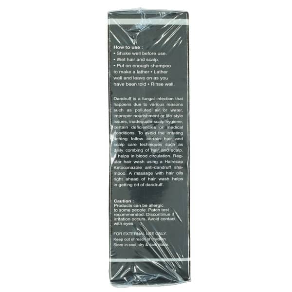 Hairecap Bottle Of 100ml Anti Dandruff Shampoo