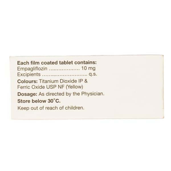 Empacip 10Mg Strip Of 10 Tablets