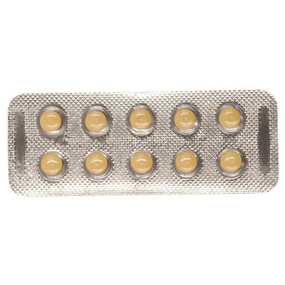 Empacip 10mg Strip Of 10 Tablets